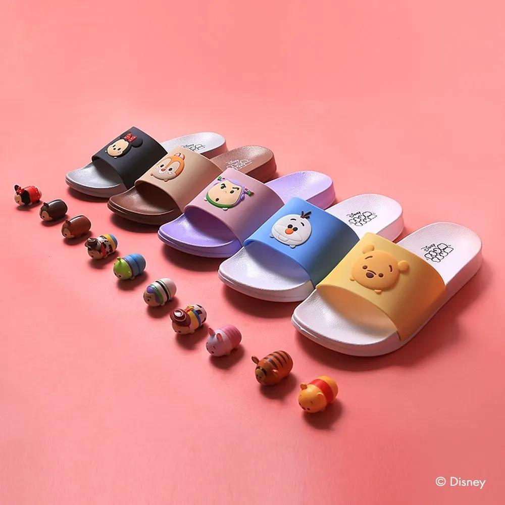 Disney Tsum Tsum TPR Slippers Blue