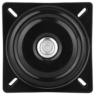 Base giratoria universal de alta resistencia de 360 grados para asiento de taburete de bar (8 pulgadas)