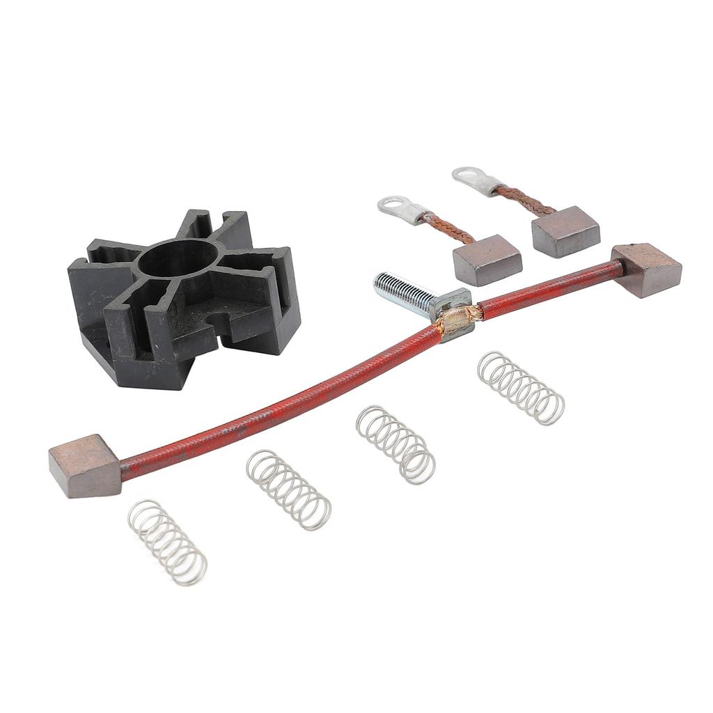 Suporte de Escovas Externo 66T 81840 00 Suporte de Escovas Robusto para Motor de Popa 40hp Motor de Partida