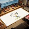 Pippi Longstocking Mouse Pad Large Gaming Table Cushion Non-slip Laptop Tablet Big Mousepad XXL Mat Mini PC Playmat With Lock edge_xia