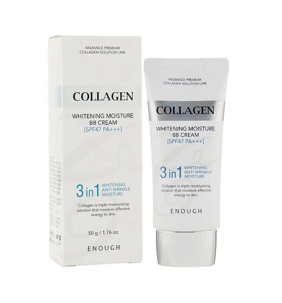 Foundation-Gesichtscreme BB Collagen Lightening Collagen 3in1 BB-Creme Ausreichend 50 ml