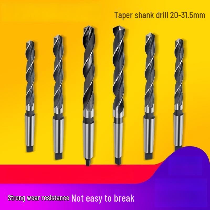 

Jundingying 24.0mm Morse Taper Shank Twist Drill Bit