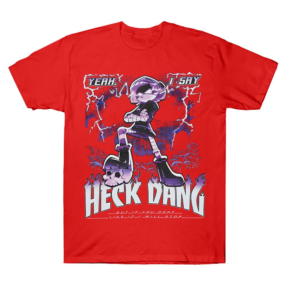 

Murder Drones Uzi T-shirts Unisex Y2K Cotton Tops Manga Retro Printed Loose Streetwear Women Men Hip Hop Short Sleeve T Shirts XXL червоний