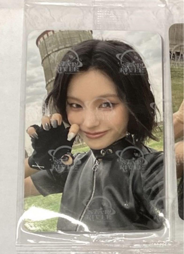 

[Б/У] ITZY Йеджи GWBG starriver1.0 Лаки Дроп торговая карта