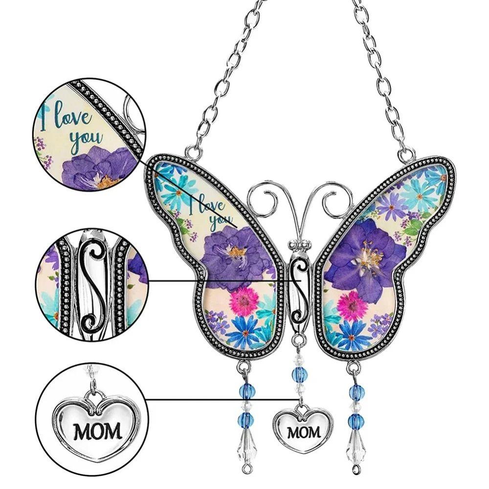 

Украшение Бабочка Металлические Колокольчики Романтические Колокольчики Висячие Украшения Подарок На День Рождения