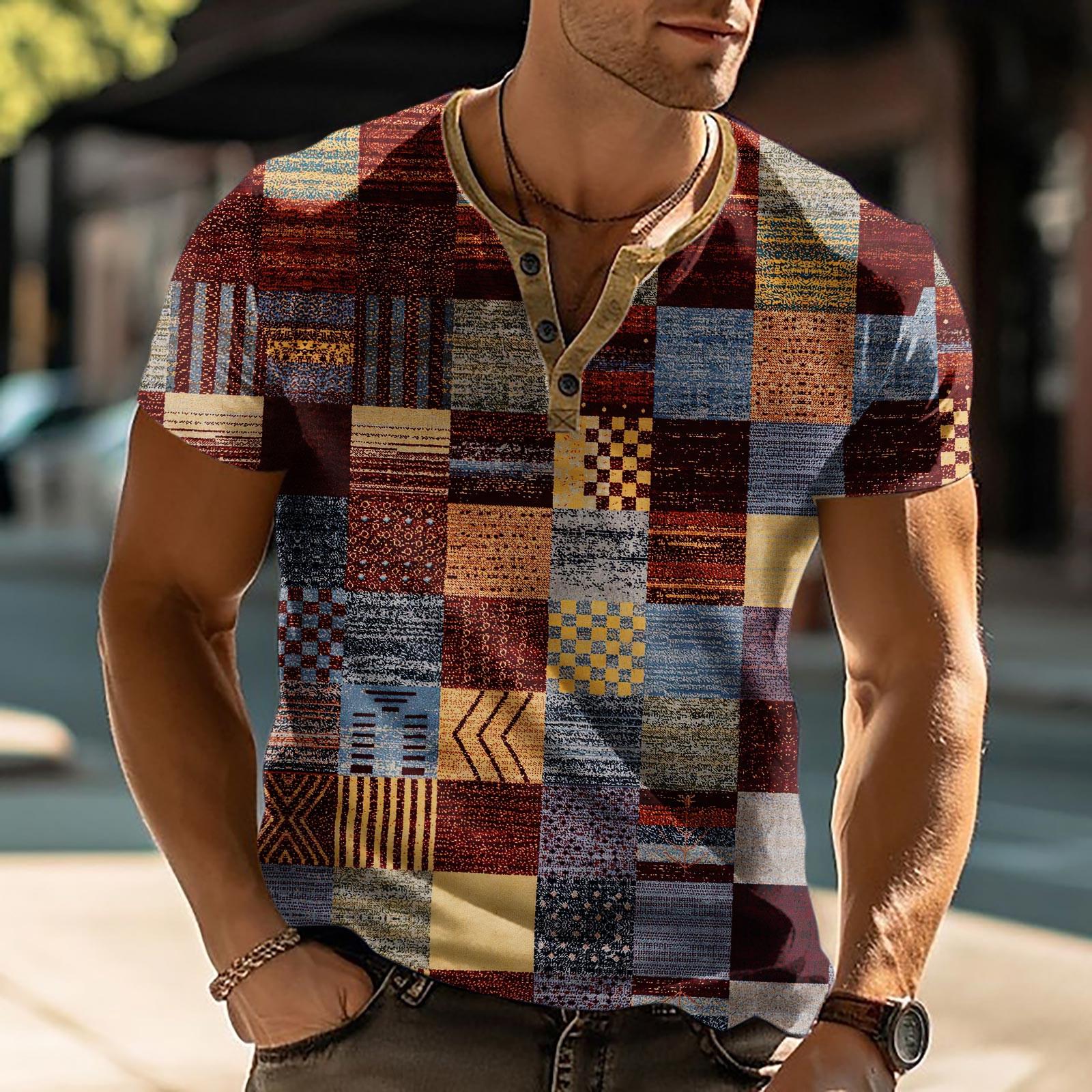 

Очаровательная мужская рубашка, суперлегкая повседневная мужская одежда с коротким рукавом M хаки