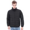 Fall/Winter 2025 New Korean Short Men's Light Stand Collar Down Jacket Casual Jacket White Duck Down Jacket
