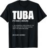 Tuba Definition T-shirt for Tuba Player