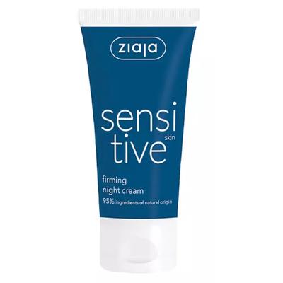 Ziaja Sensitive Crema Reafirmante De Noche Para Pieles Sensibles 50 Ml