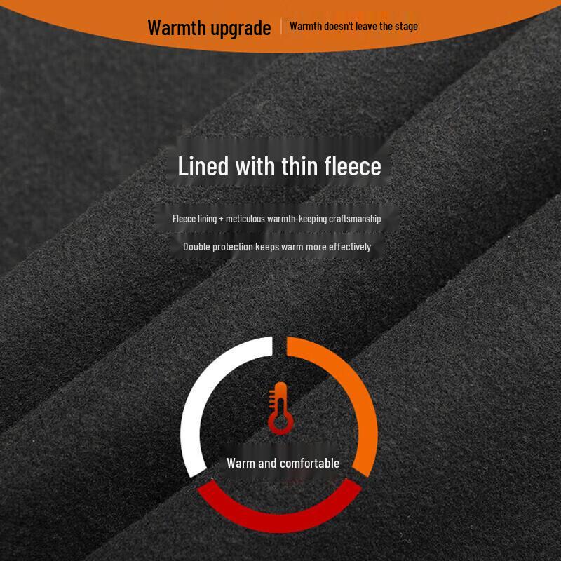 Men's Milk Silk Lined Business Suit Pants