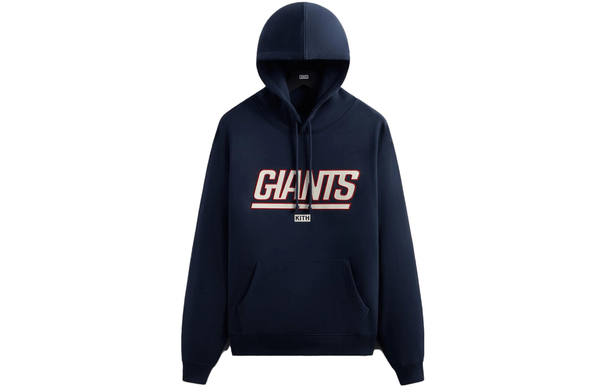 Худи KITH X NFL Giants Laurel KHM031625-413 XS
