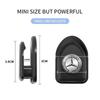 Q1983-1/2/4PCS Car Hook Clips Organizer Auto Accessories For Mercedes Benz A B C E S M Class AMG CLA CLS W212 W213 W204 W205 W176 W210