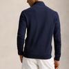Polo Ralph Lauren Ribbed Half-Zip Knit Sweater Men Tops Dark-Blue MNPOSWE16821822-410