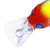 5Pcs Small Crankbait Wobbler Artificial Hard Baits Topwater Crank Wobbler with Tackle Box Plastic Fishing Baits