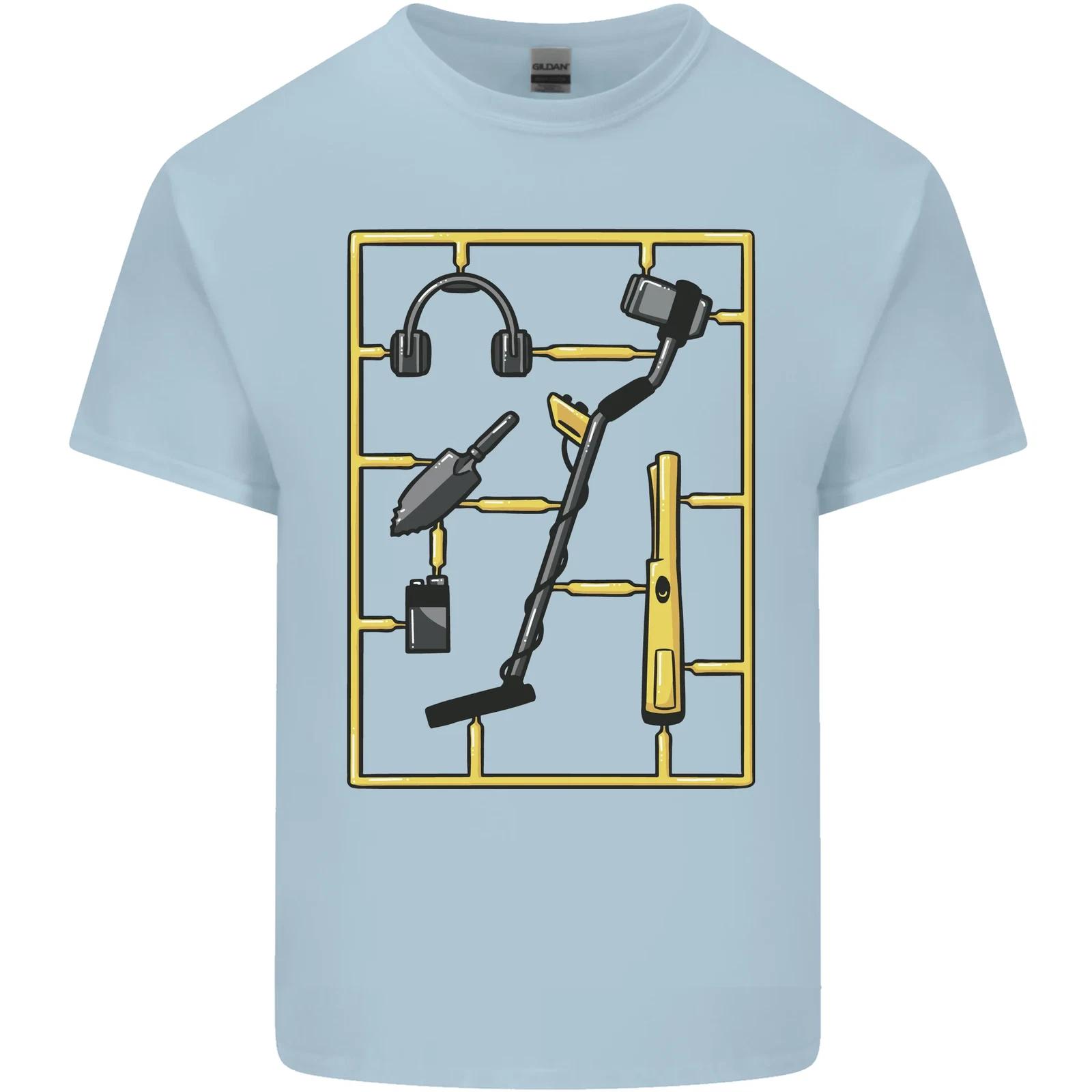 Metal Detecting Equipment ;Detector Stuff Kids T-Shirt Childrens L