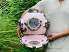 Pink Diving Helmet: Collectible Maritime Deep Sea Helmet - 18"