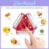 Multifunction Kitchen Peeler With Ergonomic Handle For Fruit And Vegetable Processing