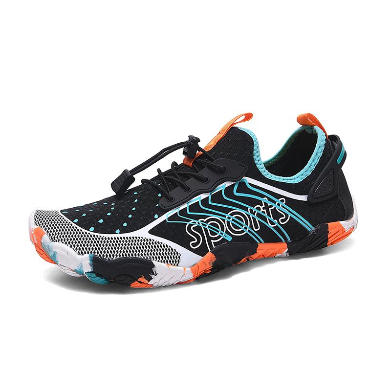 Couples River Tracing Shoes 2025 New Mens Fishing Surfing Swimming Sneakers Toe Protection Anti Puncture Barefoot Wading Shoes
