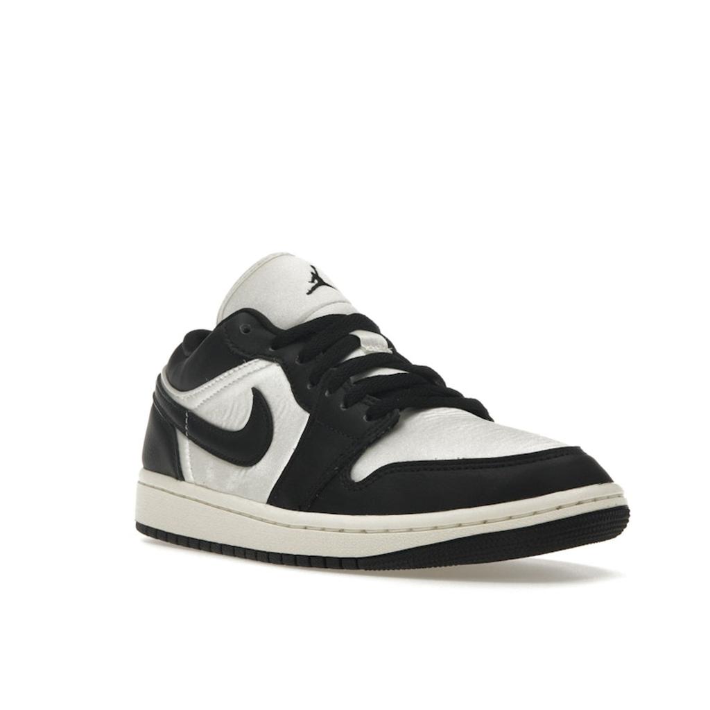 Tênis Feminino Air Jordan 1 Low SE Vintage Panda Creme Vela Preto FB9893-101