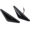 1 Pair Smoked Dynamic LED Side Light For Ford Focus Mk1 Mondeo Mk3 98AB13K354AA