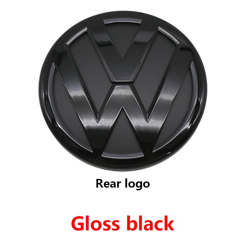 2026 Hot For Volkswagen VW Rear Emblem Trunk Badge Logo Rear Tailgate Decal Sticker Compatible with VW Touareg II Facelift For V