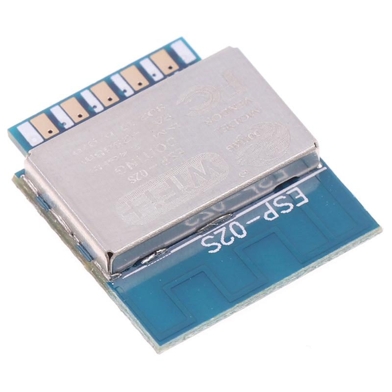 

Модуль Wi-Fi Esp-02S Tywe2S Serial Esp8285 Бездротовий сумісний з Esp8266 синій