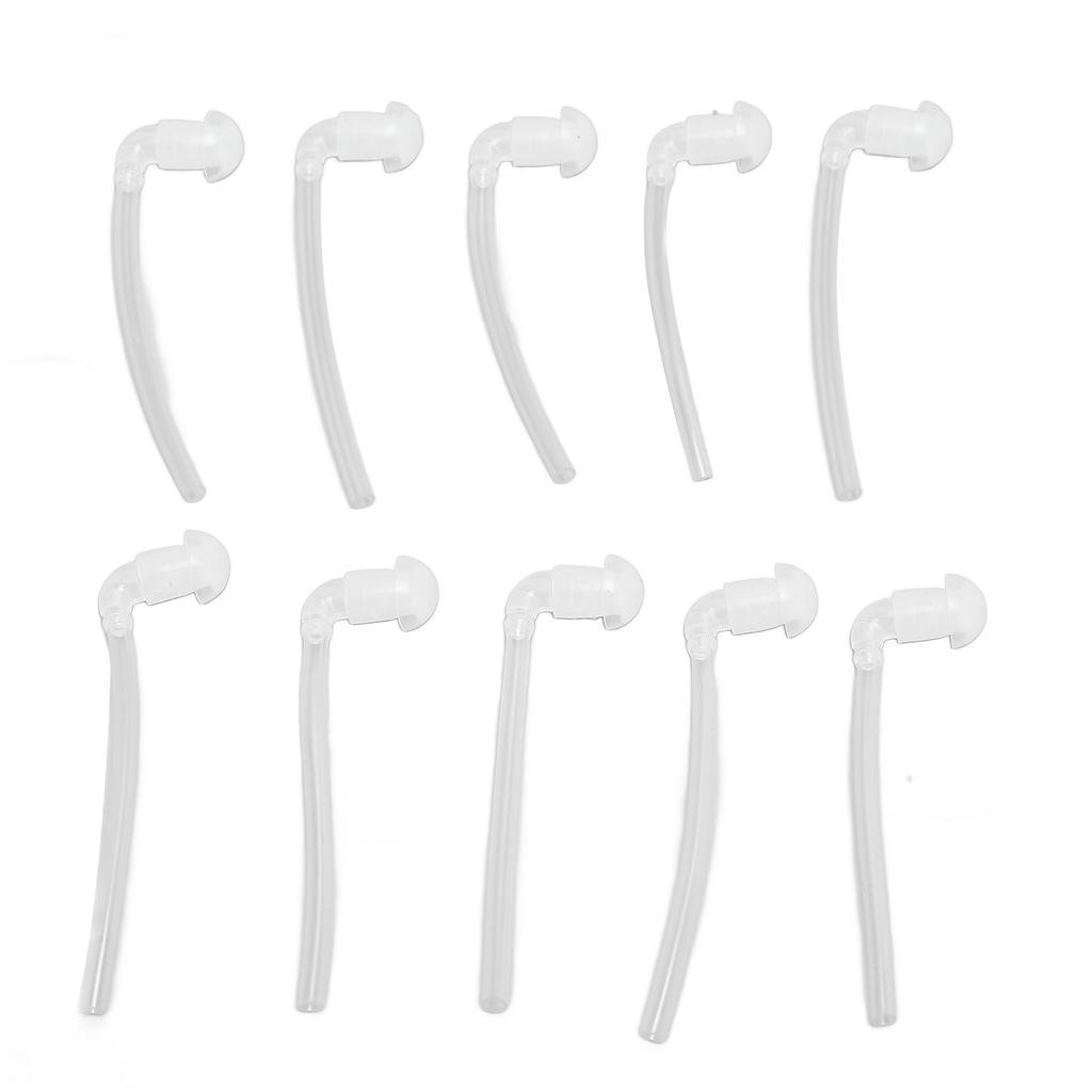 Hearing Amplifier Sound Tube Connector Set Silicone Ear Tip Domes Accessory for BTE Hearing Amplifie