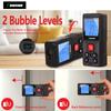 High-Precision Infrared Red Light Rangefinder - Handheld Indoor/Outdoor Electronic Tape Measure