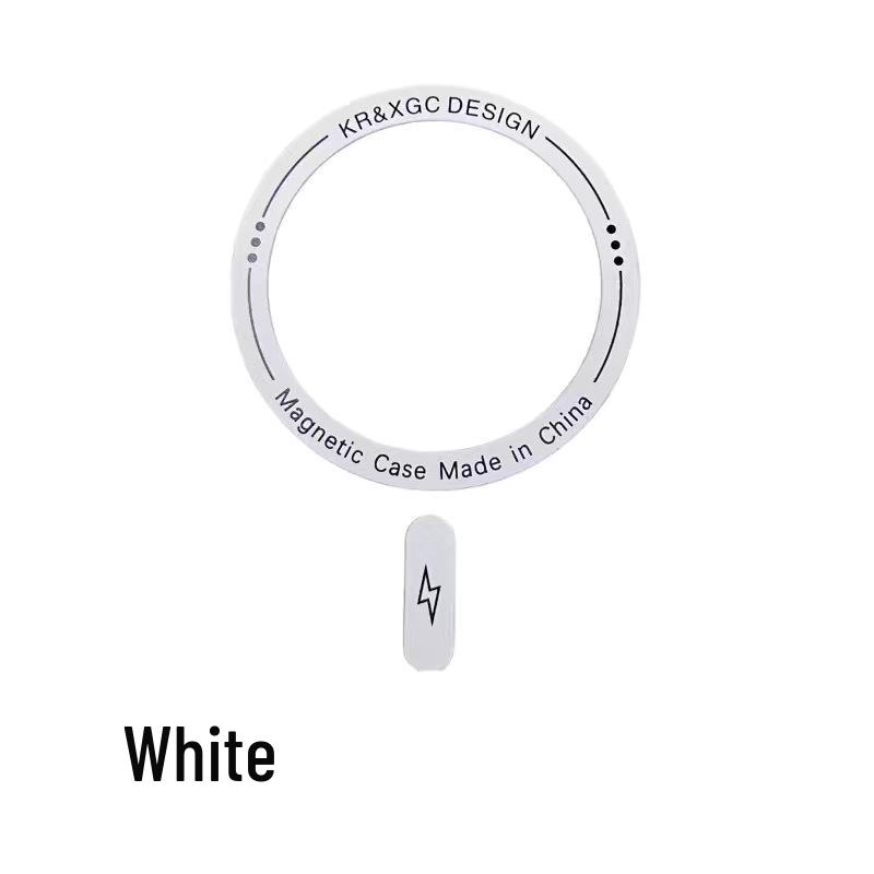 MagSafe Magnetic Ring Wireless Charger & Car Holder Set