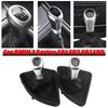 For BMW 1 Series E81 E82 E87 E88 2003-2013 Car-styling 5/6 Speed Level PU Leather Boot Gear Stick Shift Knob