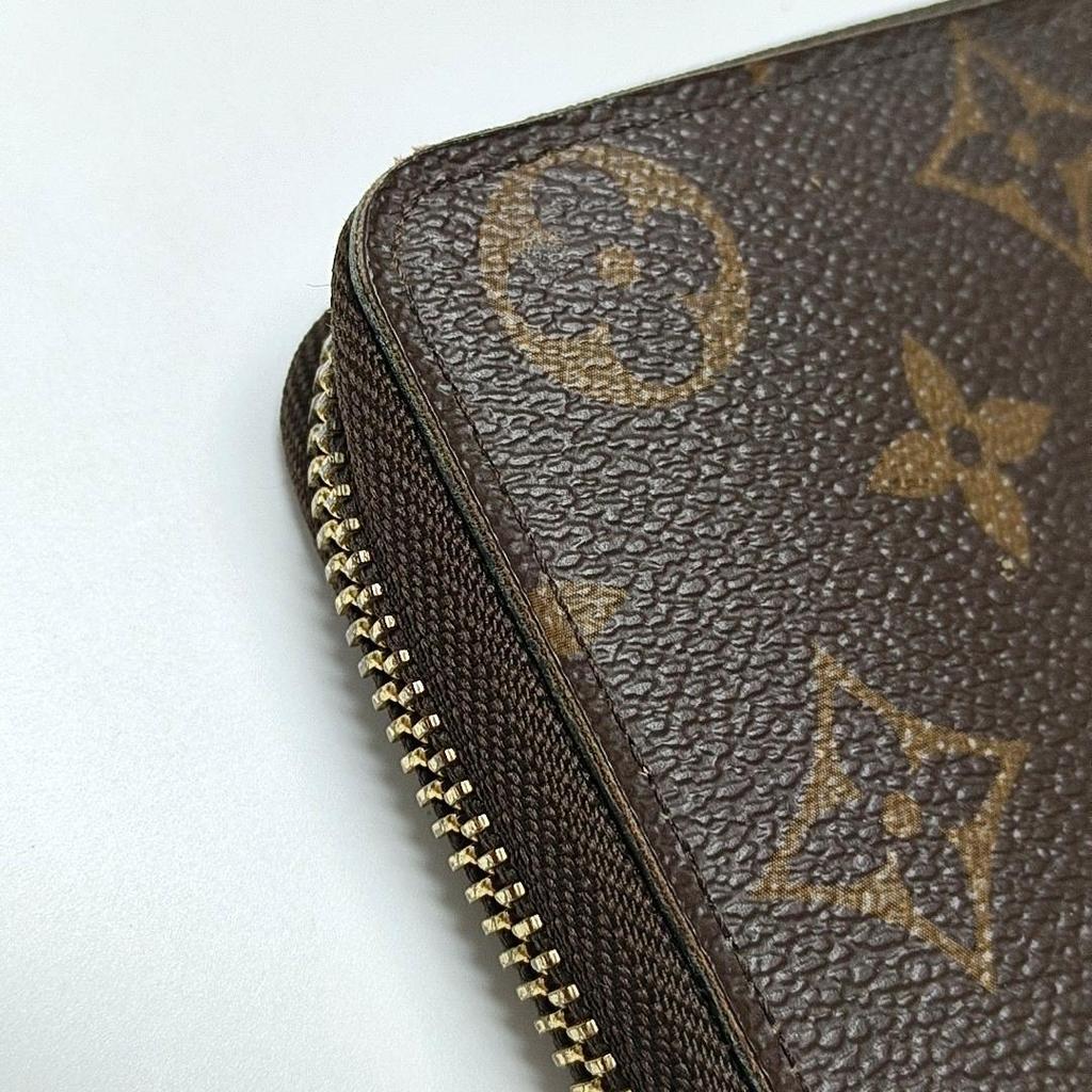 [Pre-Owned] Clémence Monogram Zipper Wallet - Good #1LZ2MR8