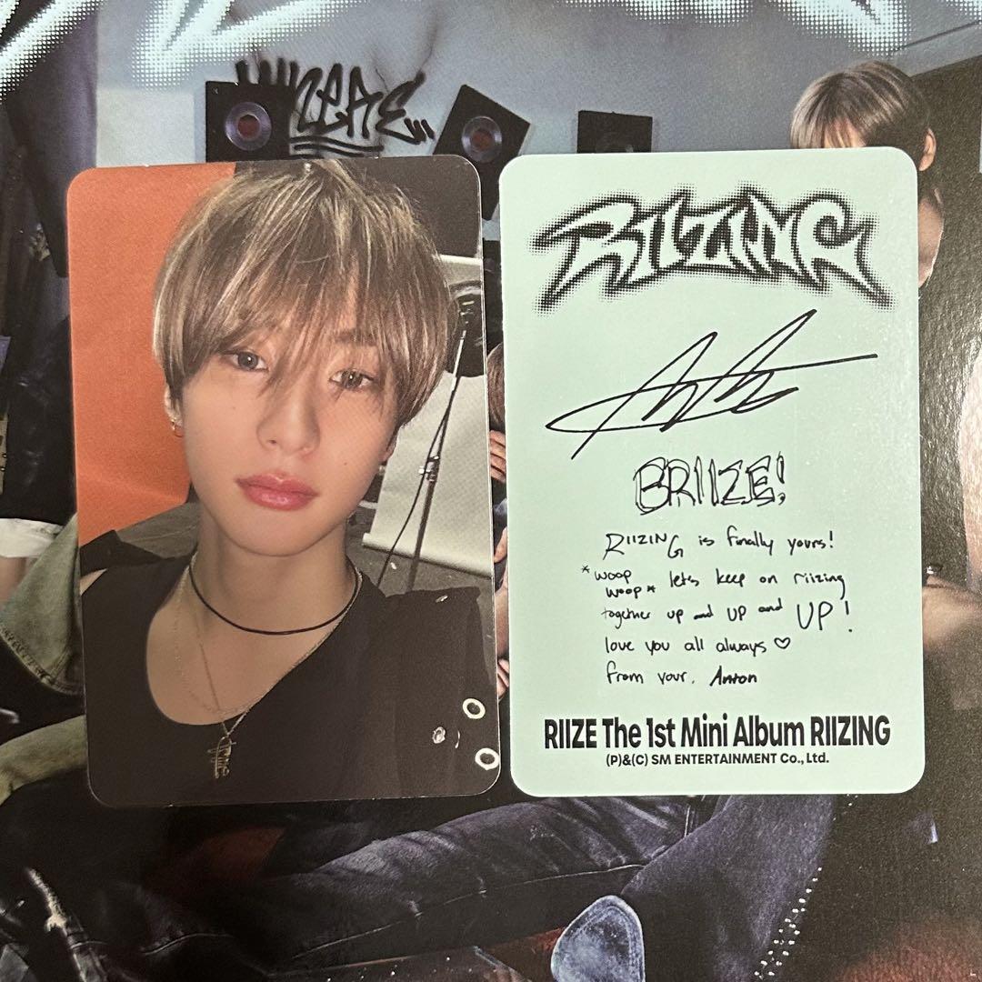 

[USED] RIIZE Anton America Exclusive