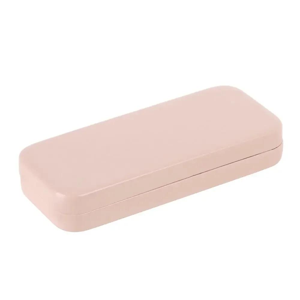 Retro Solid Color Eyeglasses Case Simple and Elegant Style Sunglasses Box Iron Case for Glasses Glasses Box