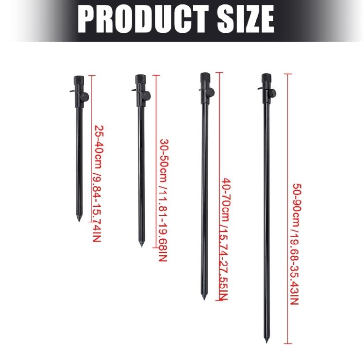 Terrain Fishing Rod Stabilizer Base Alarms and Tool Quick