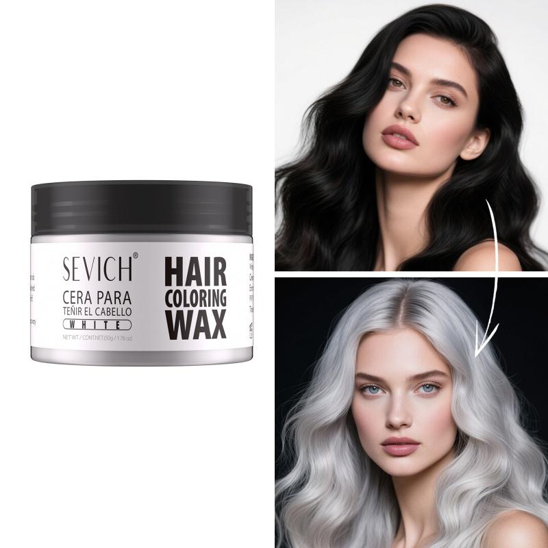 13 Colors Temporary Hair Color Wax SEVICH Long Lasting Easy To Wash Hair Dye Mud Kids Diy Hair Colour Cream Party Hair Mud Hair Styling