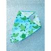 Fabric Pet Bandana With Shark Pattern Pet Kerchiefs, Adjustable Ocean Turtle Theme Pattern Printing Dog Triangle Bibs Scarfs, Suitable For Small