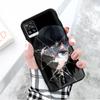 Black Case for Xiaomi Redmi 13C Note 9 iPhone XR 7 8 14 15 11 12 13 X XS Pro Max Samsung A25 S23 S24 FE Ultra Plus Black Butler