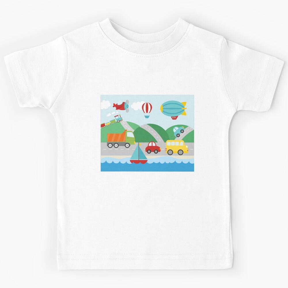 Transport Kids T-Shirt 110