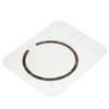 2Pcs/Set For iPhone 13/13 Pro/13 Pro Max 6.7 inch Magnetic Ring Sticker Replacement Parts Mobile Phone Accessories (Without Logo)