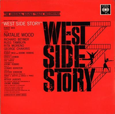 LP Schallplatte LEONARD BERNSTEIN - West Side Story (Der Original-Sound SBRG70006 CBS UK Soundtracks & Musicals Gebraucht