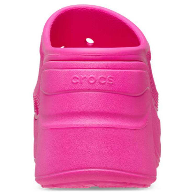 Crocs Comfortable and Stylish Versatile Clogs Women's Hot Pink