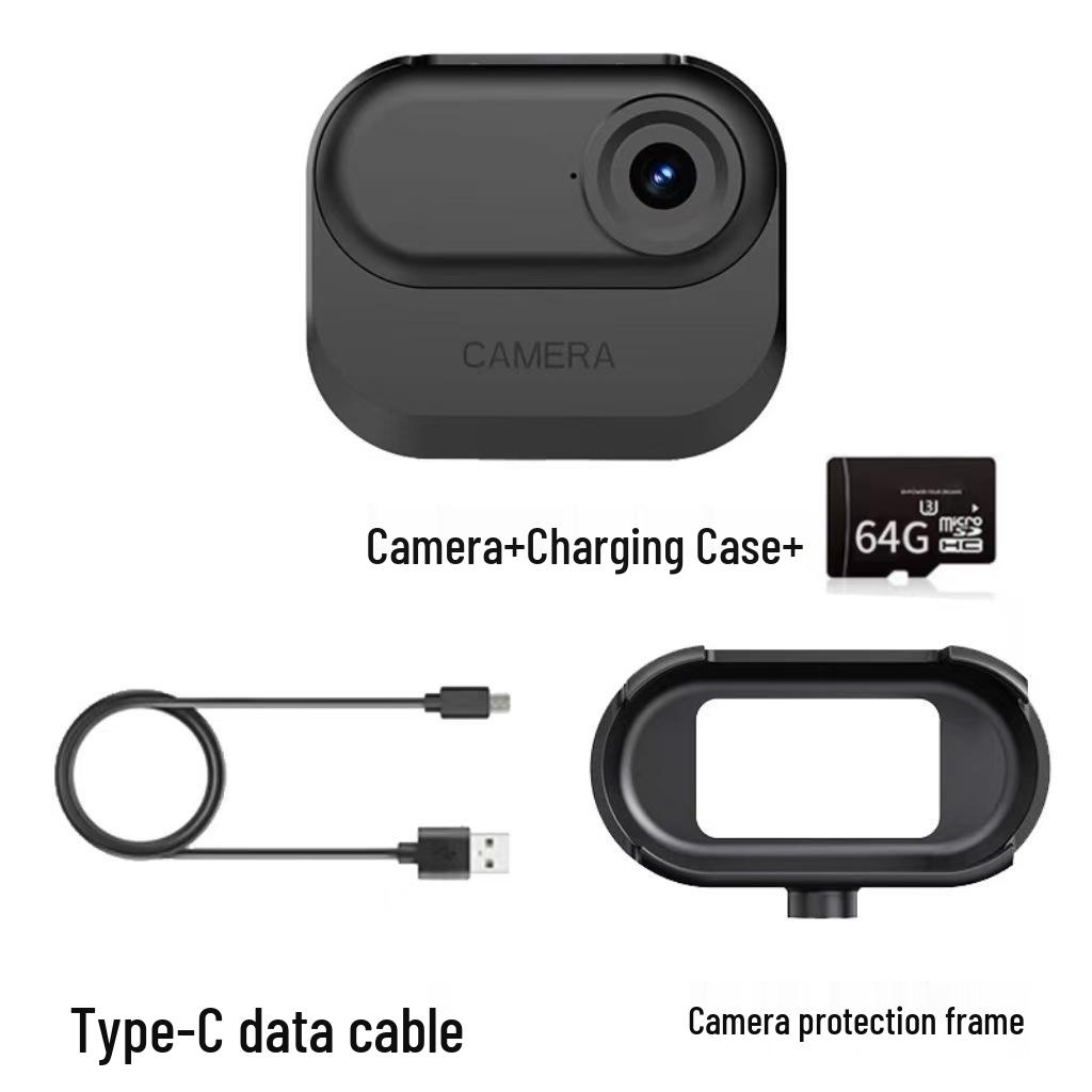Magnetic Thumb Camera: HD Pet, Student, and Sports Recorder
