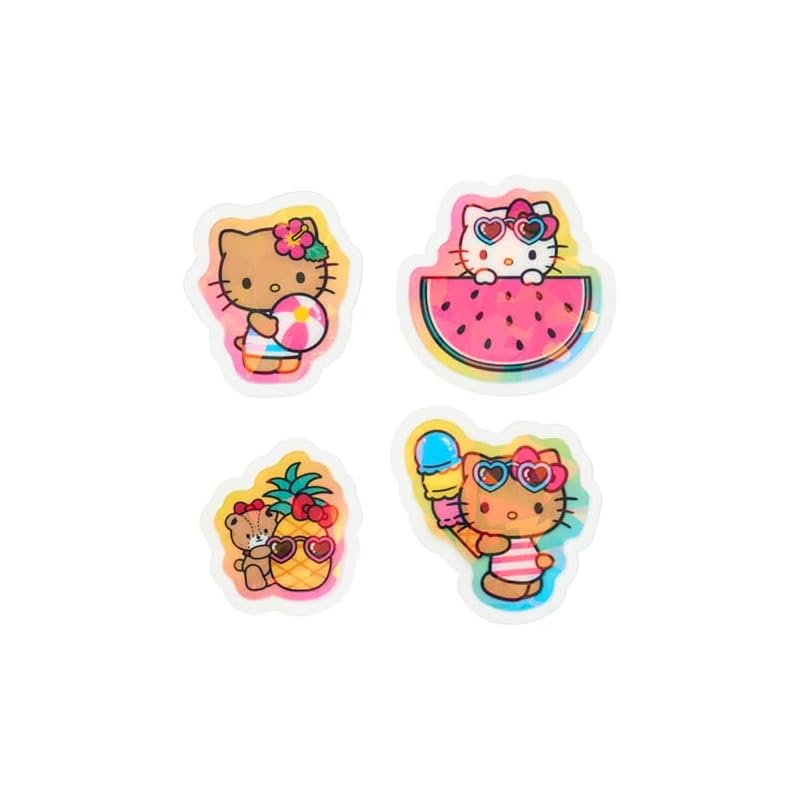 SANRIO Summer Stickers Hello Kitty (Ages 3 and up) 769339