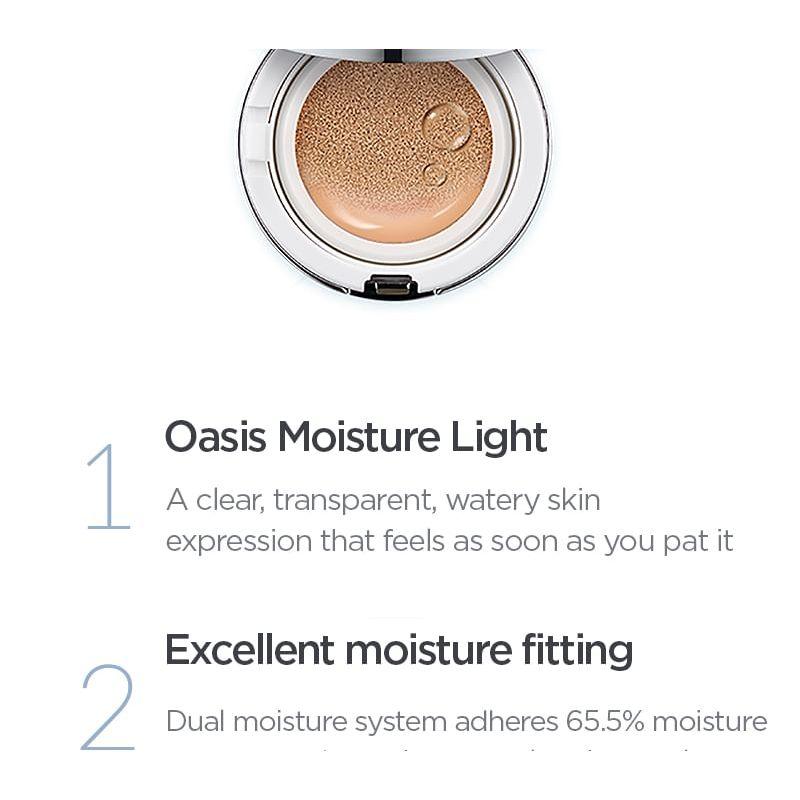 KLAVUU - Blue Pearlsation High Coverage Marine Collagen Aqua Cushion SPF50+ PA+++ 12g