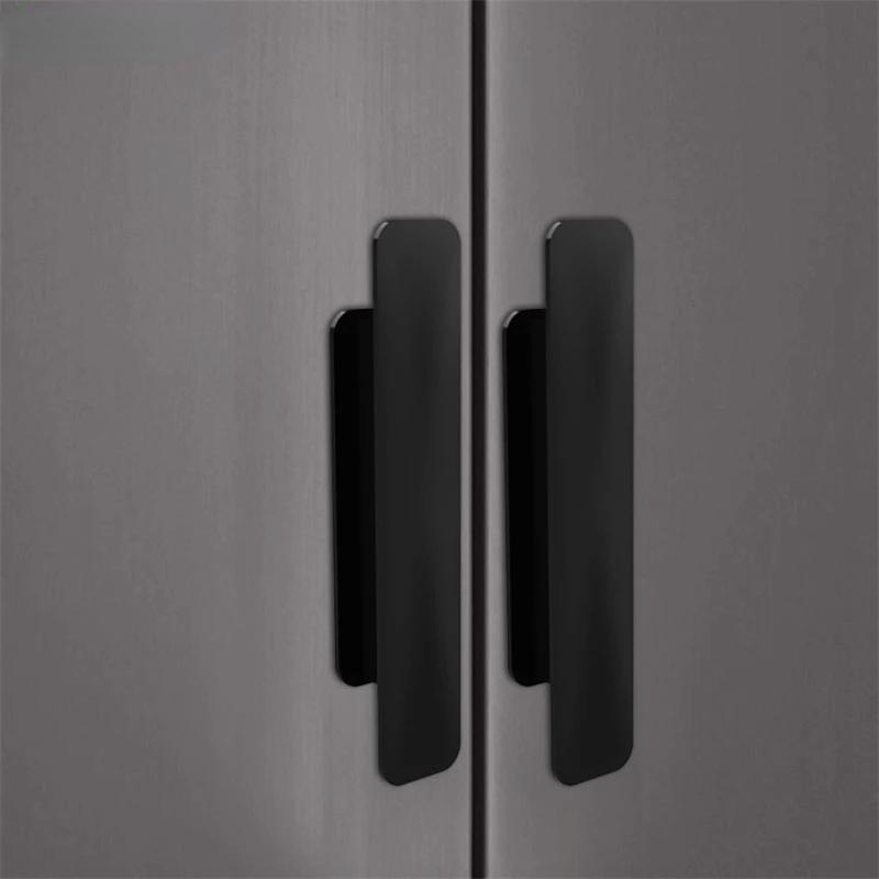 2 stuks zelfklevende deur kastgreep raam kast lade handgrepen multifunctionele open schuifdeur knop hulpapparaat