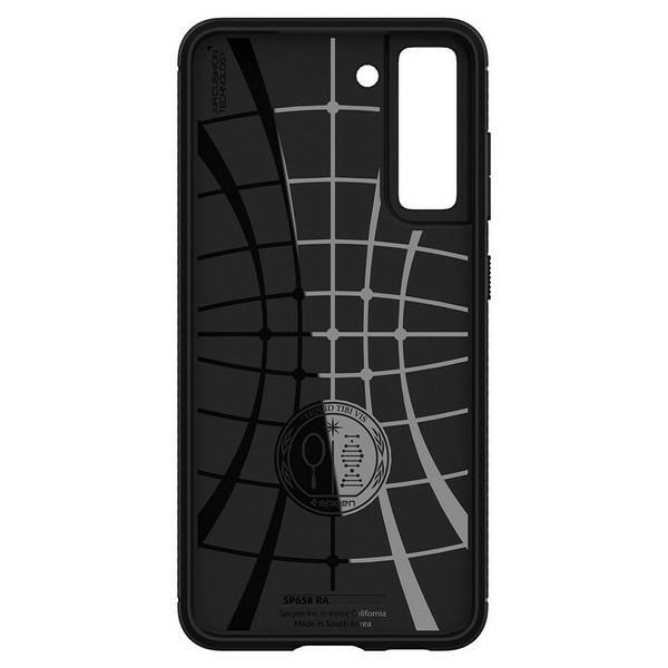 Etui Do Samsung Galaxy S21 FE Spigen Rugged Armor Czarne