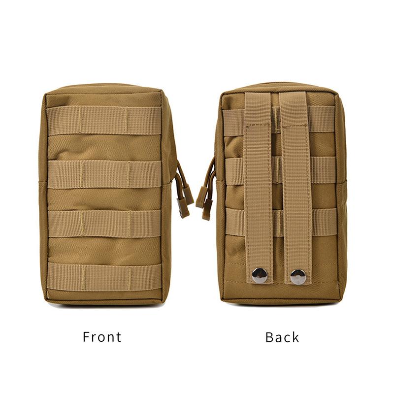 600D Oxford Outdoor Militärische Taktische Tasche EDC Molle Werkzeug Reißverschluss Hüfte Zubehör Strapazierfähiger Gürtel Camouflage Tasche Jagd Airsoft