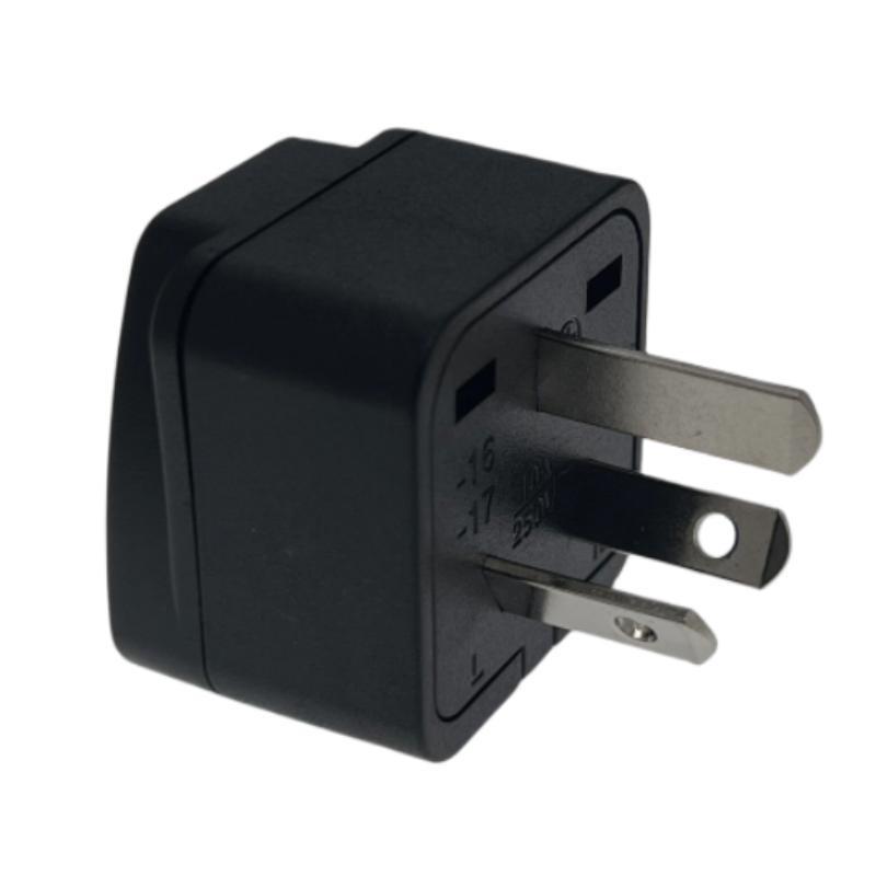 Adattatore di Viaggio Australia/Cina/Nuova Zelanda, Spina Tipo I IEC da US/EU/UK/Svizzera/Italia/Giappone a 3 Pin AU Convertitore di Alimentazione 10A/250V