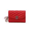 Daks Red Dd Logo Leather Wallet Dcwa6e775r2