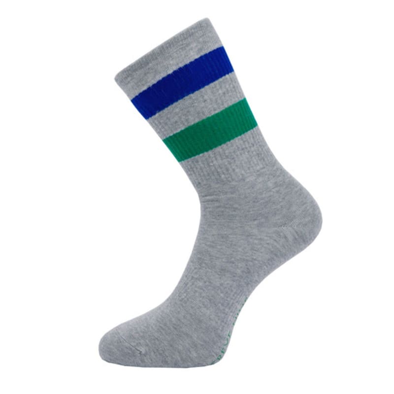 Creve9 Women's Mid-weight Striped Socks